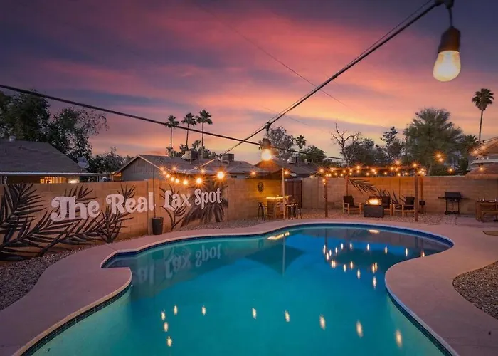 Holiday home Modern With Heated Pool, Asu Tempe