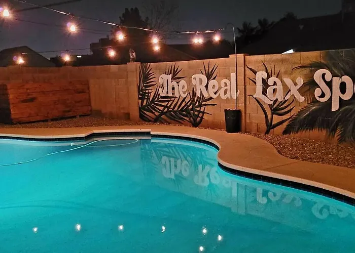 Holiday home Modern With Heated Pool, Asu Tempe