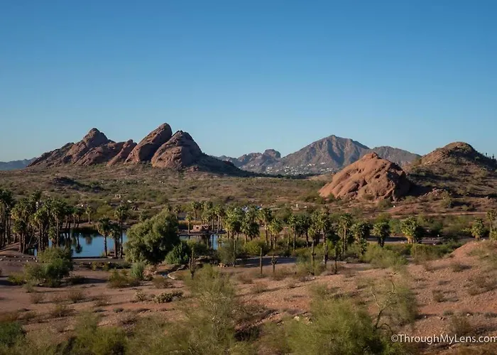 Holiday home Modern With Heated Pool, Asu Tempe